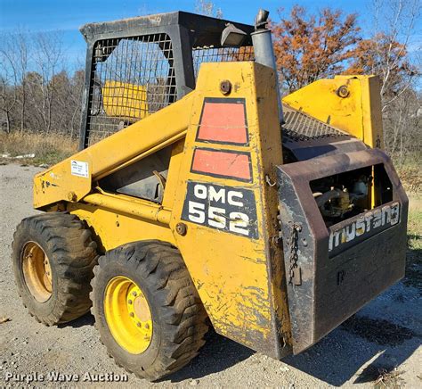 mustang 552 skid steer specs|manitou skid steer specs.